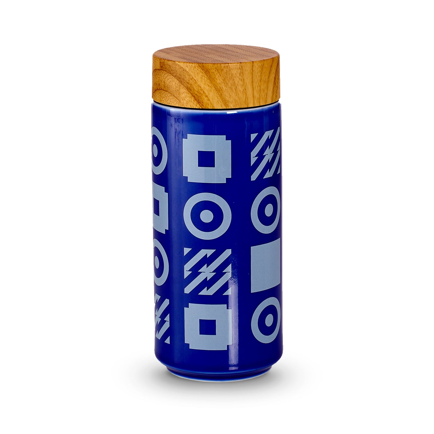 Tic Tac Toe Ceramic Tumbler