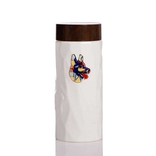Year of Dog Tumbler